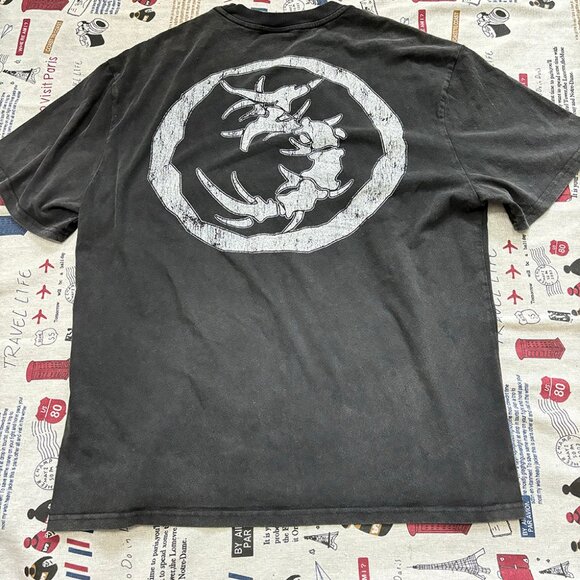 Saint Michael Cho Nirvana Rebirth Old Washed T-Shirt - Picture 6 of 7